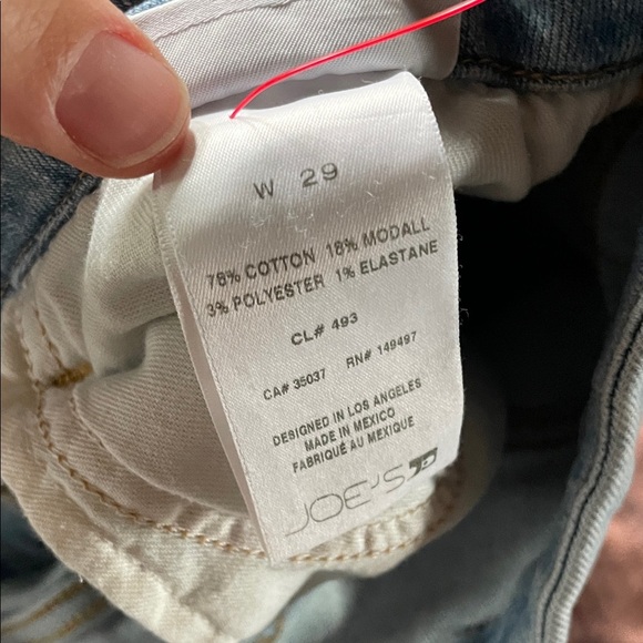 Joes Jeans hI(rise) honey curvy crop bootcut flawless 29 - Picture 4 of 4